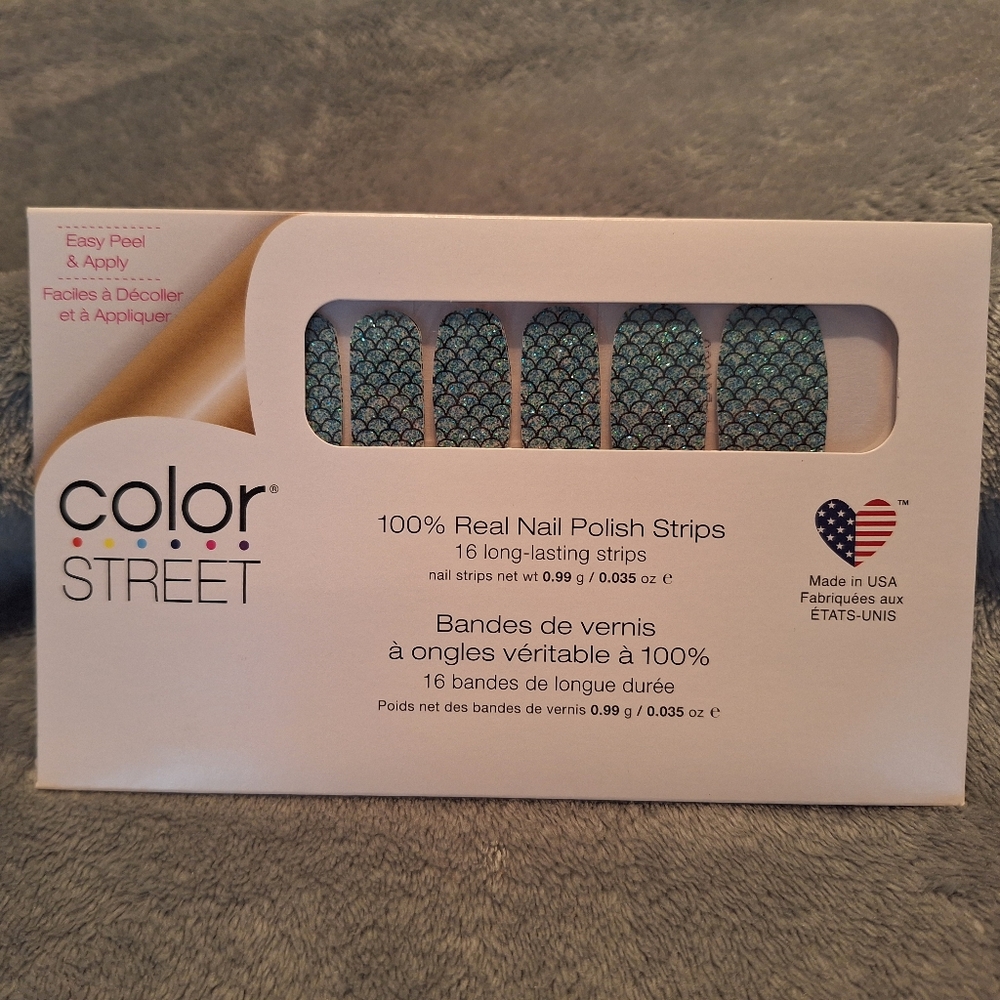 Color Street Mermaid NIB